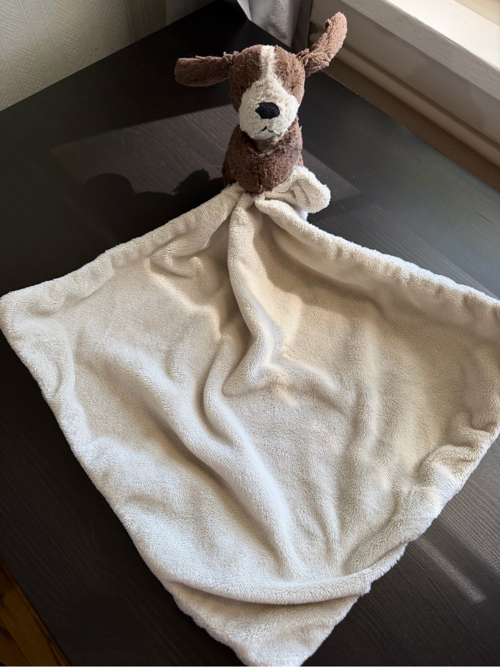 Jellycat Bashful Fudge Puppy snuggle